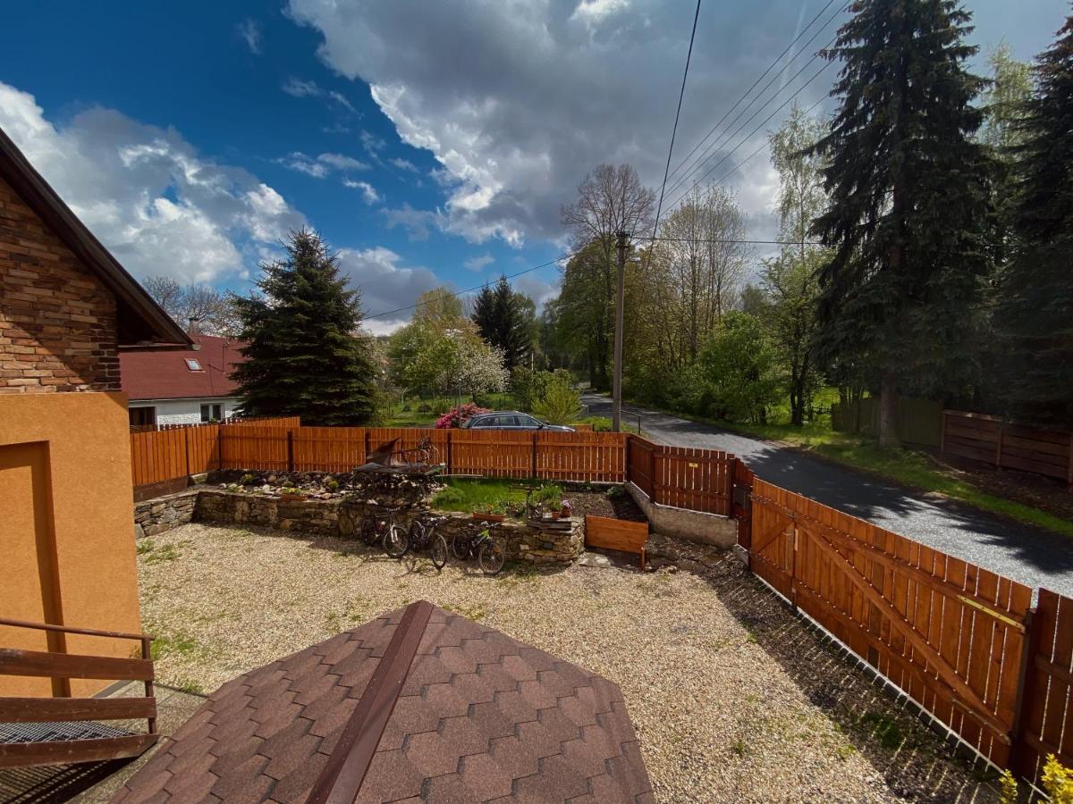 Ubytování Smrk Nove Mesto pod Smrkem Exterior foto