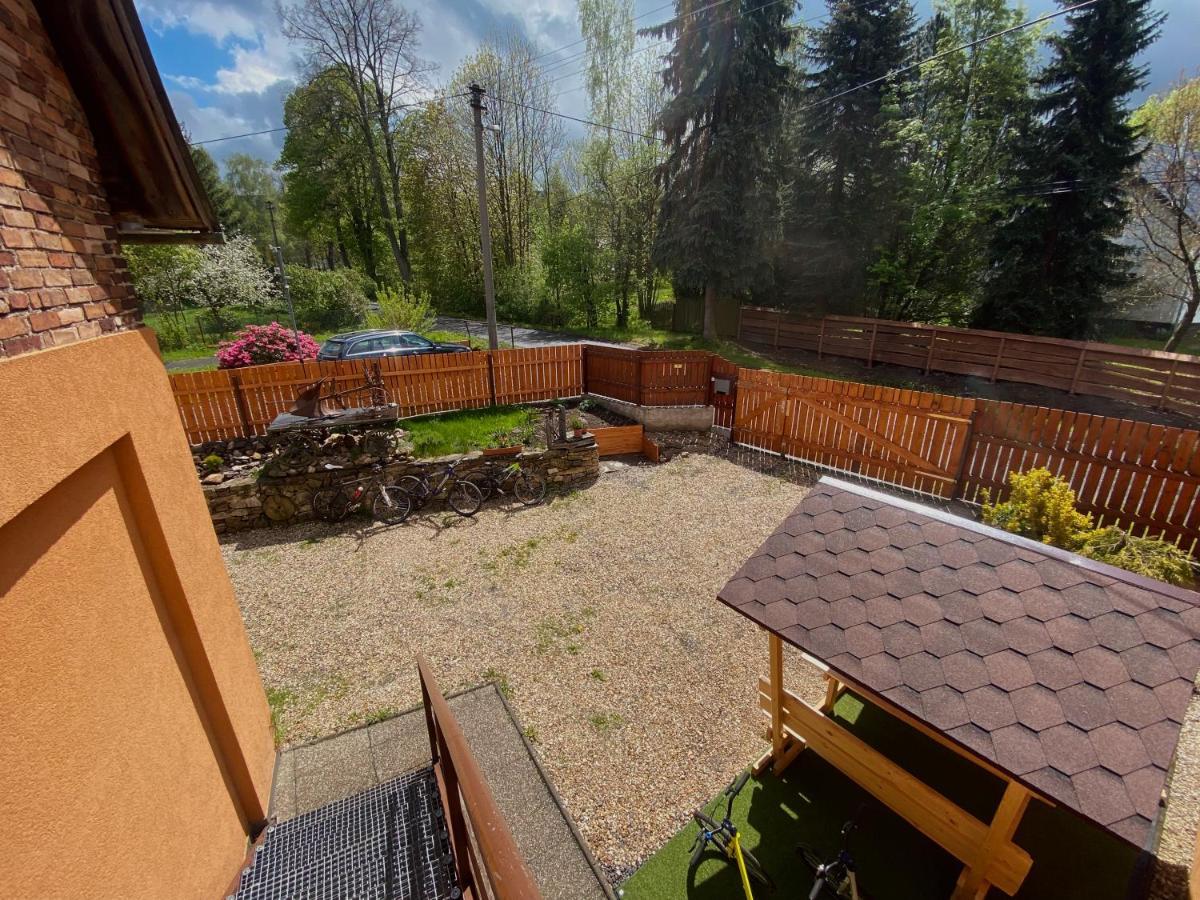 Ubytování Smrk Nove Mesto pod Smrkem Exterior foto