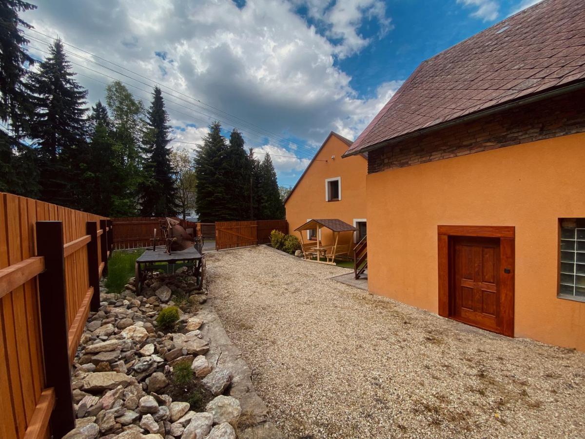 Ubytování Smrk Nove Mesto pod Smrkem Exterior foto