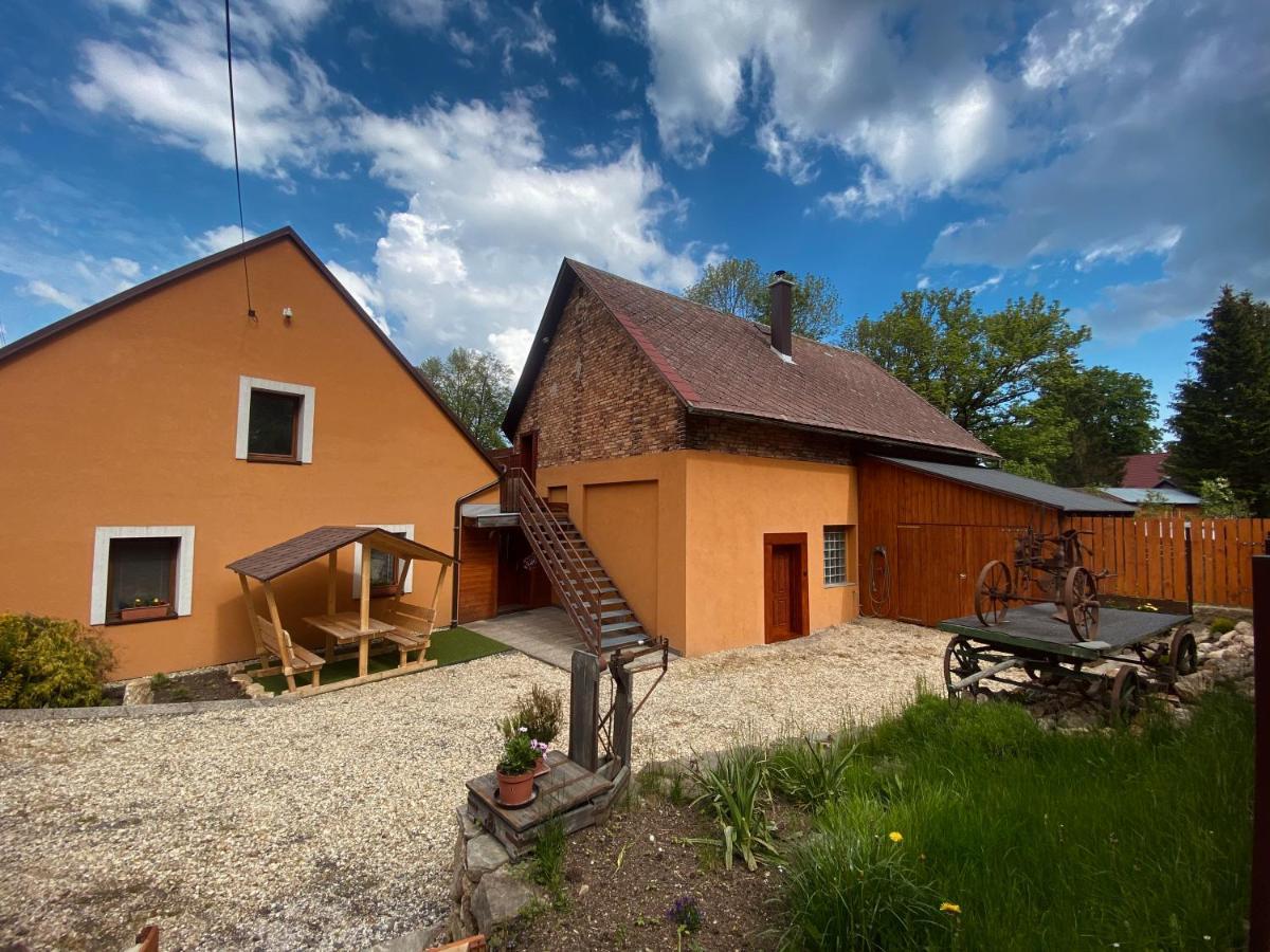 Ubytování Smrk Nove Mesto pod Smrkem Exterior foto