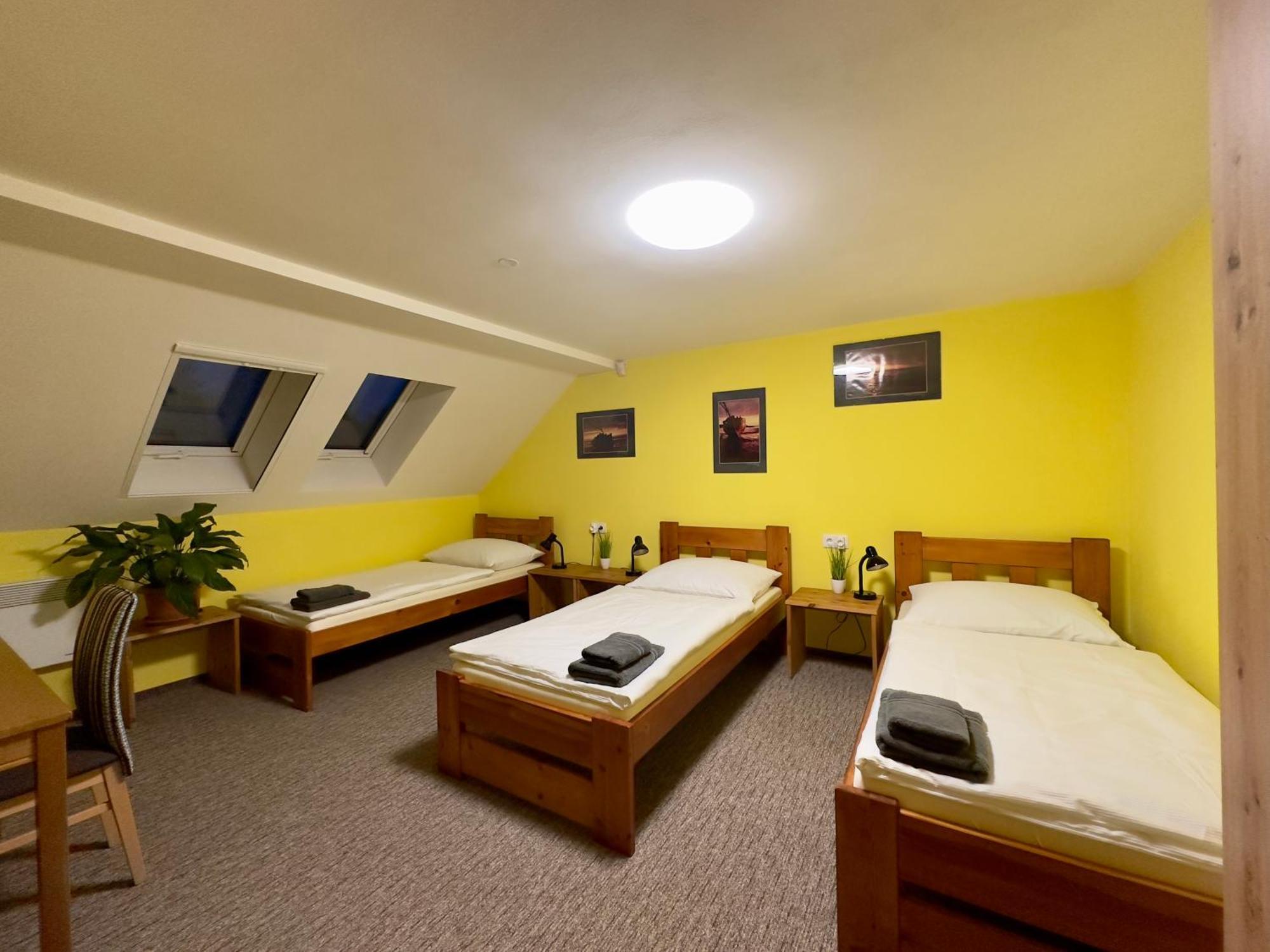 Ubytování Smrk Nove Mesto pod Smrkem Exterior foto